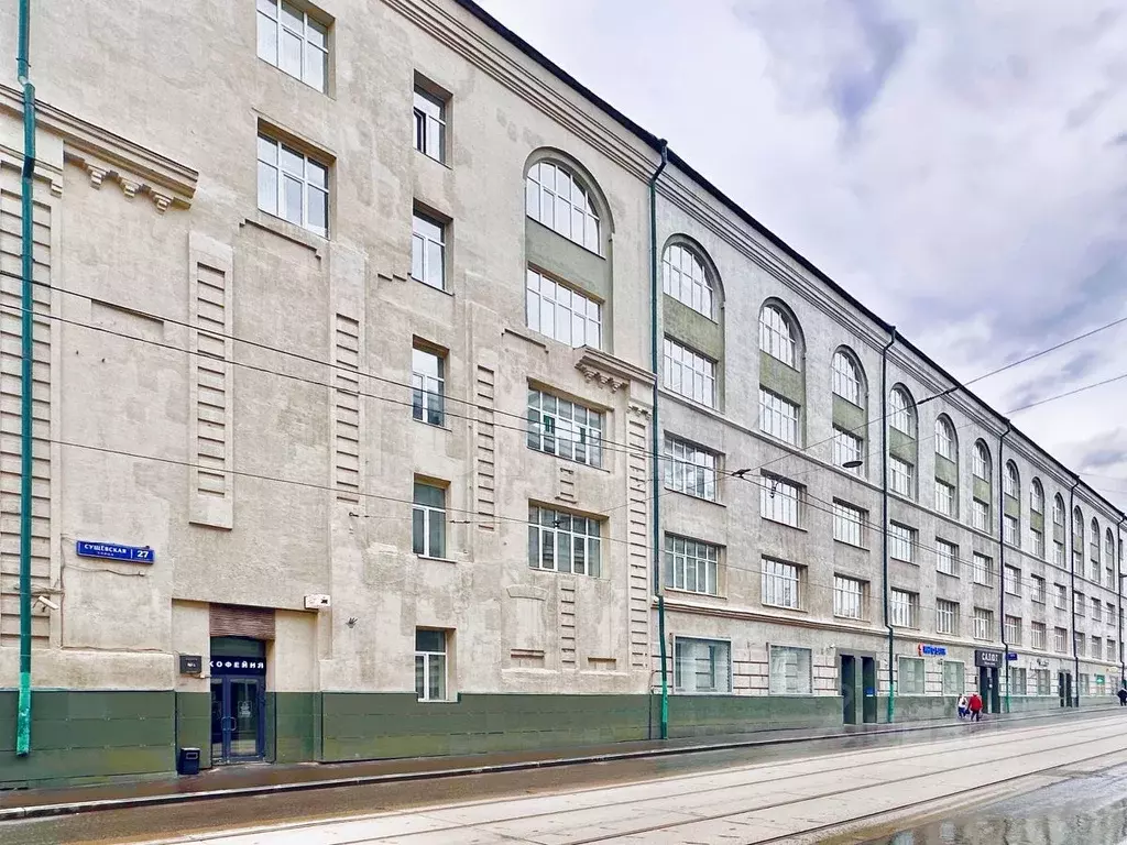 Офис в Москва Сущевская ул., 27С1 (1000 м) - Фото 2