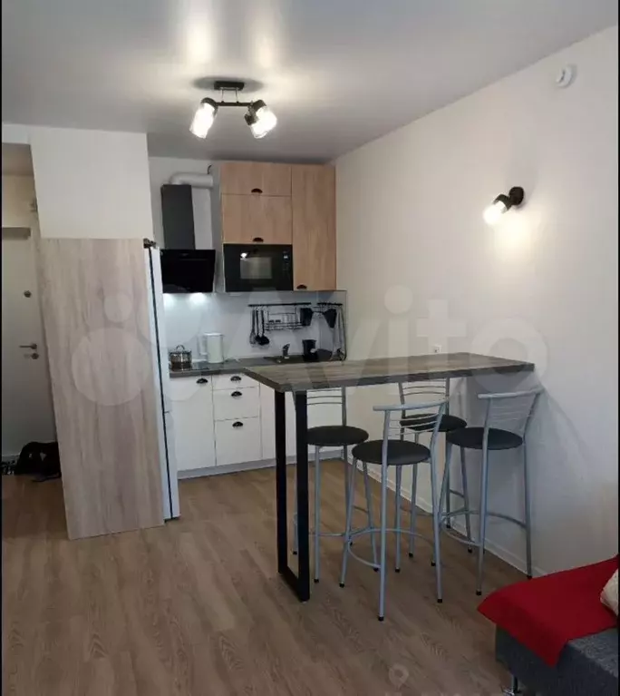 1-к. квартира, 31,5 м, 8/12 эт. - Фото 0