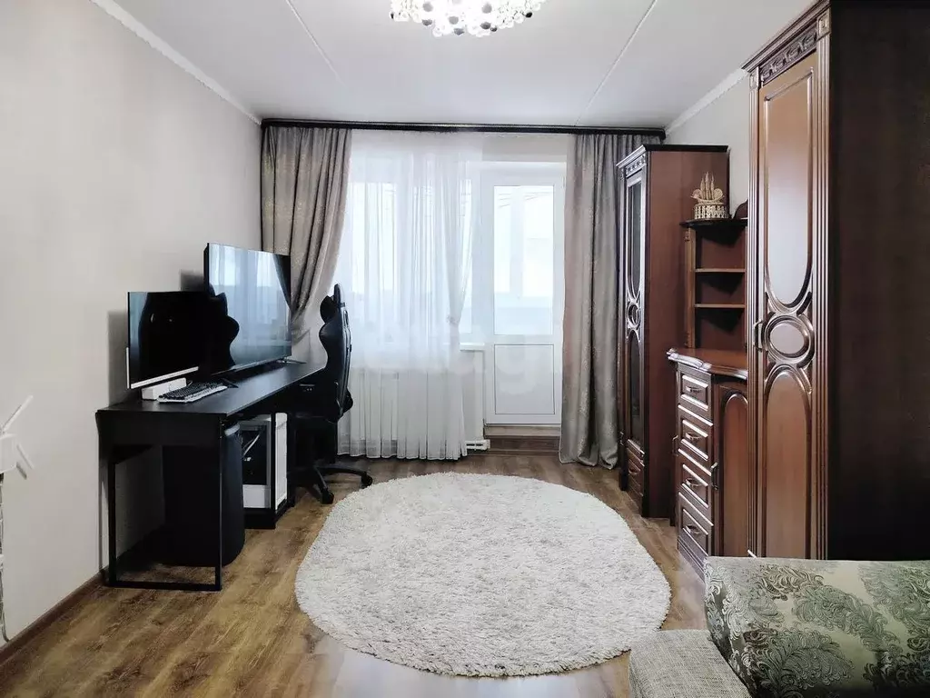 1-к кв. Ярославская область, Ярославский муниципальный округ, пос. ... - Фото 2