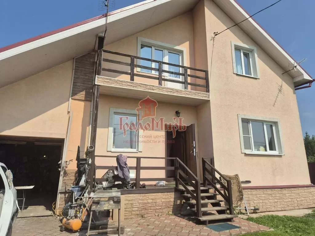 Дом в Московская область, Дмитровский муниципальный округ, с. Костино  ... - Фото 2