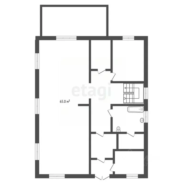 Дом в Ленинградская область, Всеволожский район, Агалатовское с/пос, ... - Фото 1