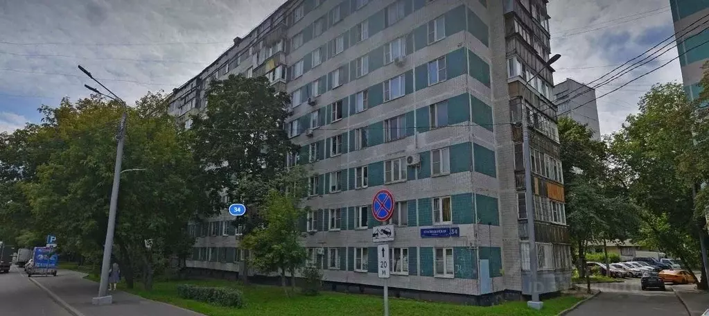 1-к кв. Москва Краснодонская ул., 34 (32.77 м) - Фото 1