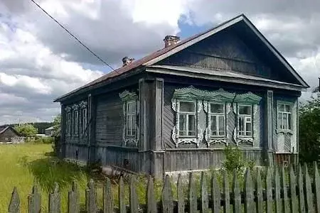 Дом в Нижегородская область, Арзамас городской округ, с. Красное  (80 ... - Фото 1