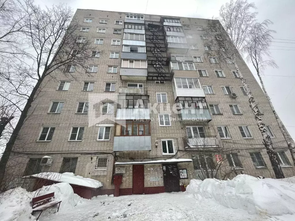 1-к кв. Ивановская область, Иваново просп. Строителей, 18 (33.3 м) - Фото 1