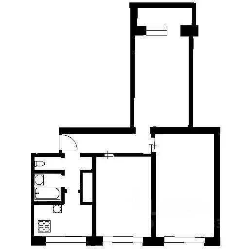 Комната Санкт-Петербург Придорожная аллея, 21 (19.0 м) - Фото 2