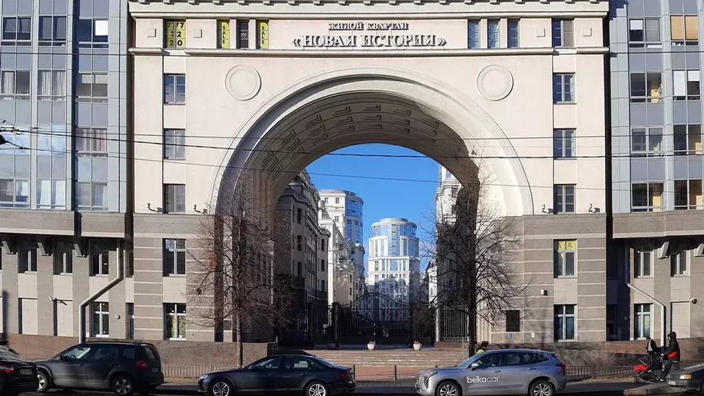 Помещение свободного назначения в Санкт-Петербург просп. Средний ... - Фото 2