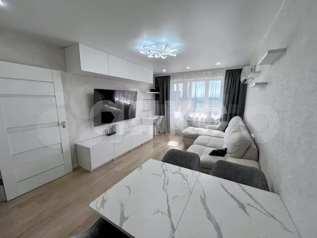 3-к. квартира, 72 м, 7/9 эт. - Фото 1