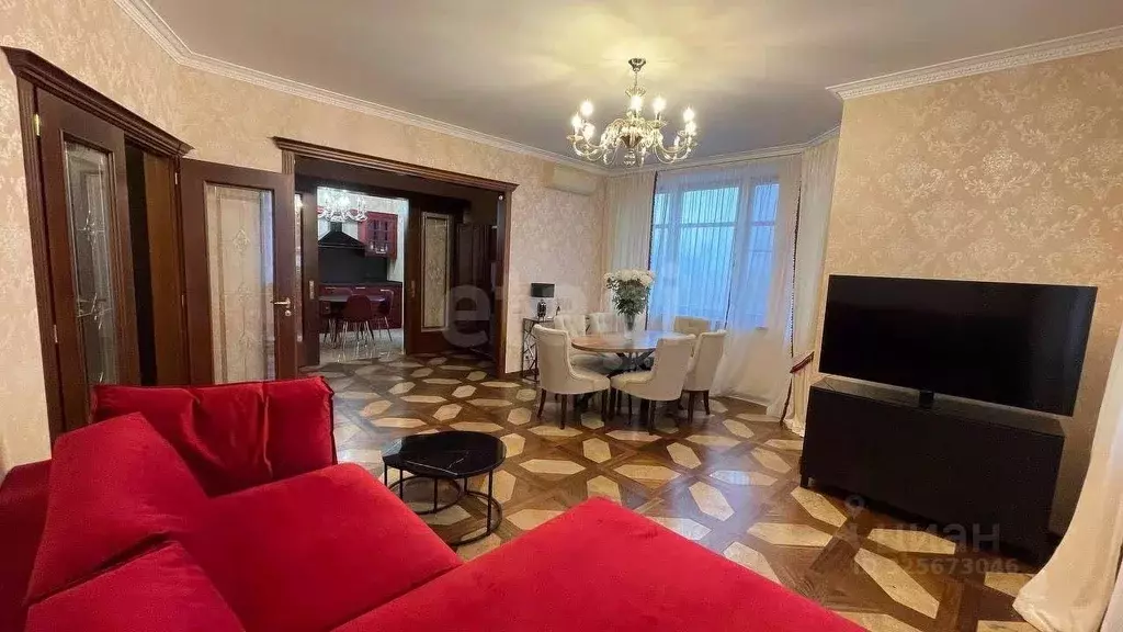 4-к кв. Москва Ломоносовский просп., 29к1 (138.0 м) - Фото 1