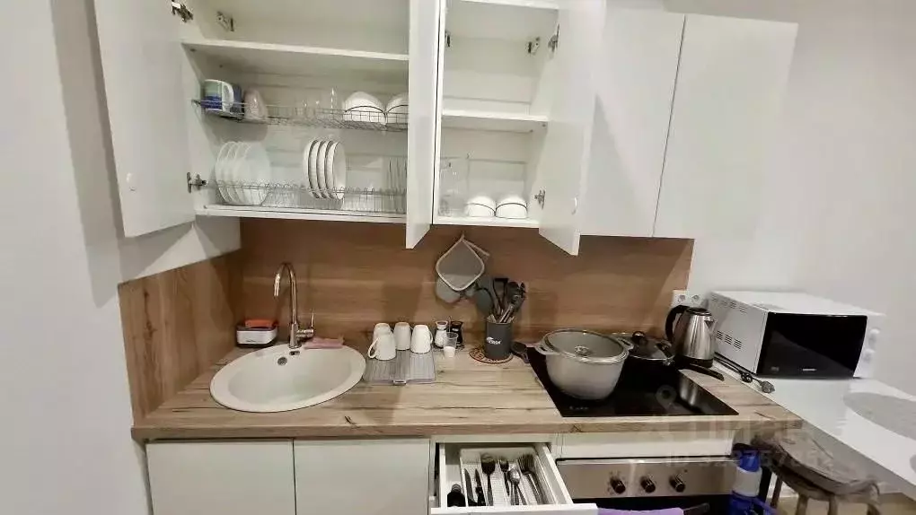 1-к кв. Московская область, Люберцы ул. Летчика Ларюшина, 6 (35.7 м) - Фото 2