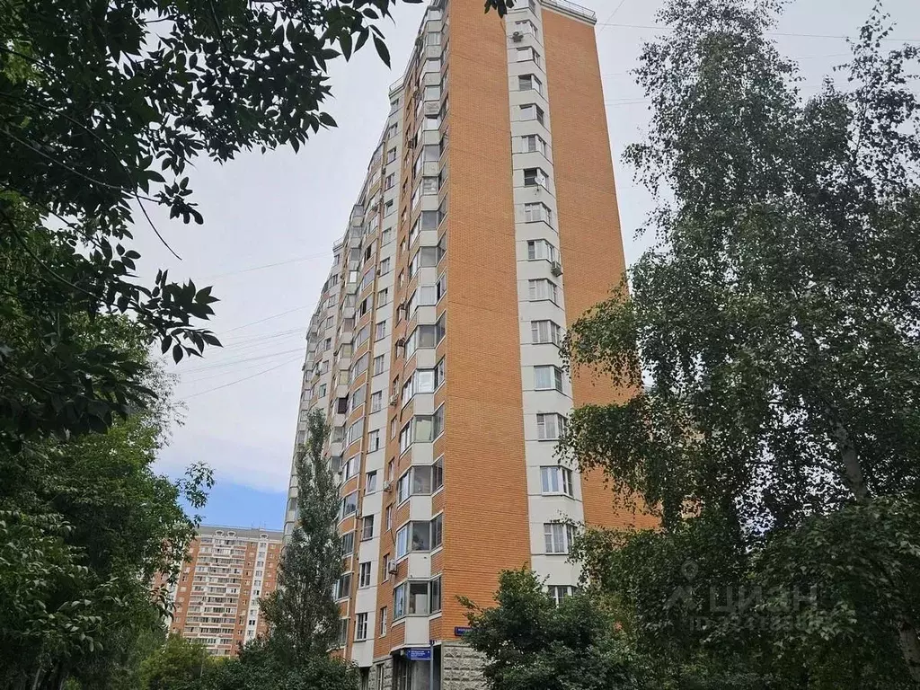 Свободной планировки кв. Москва ул. Молодцова, 3 (49.9 м) - Фото 1