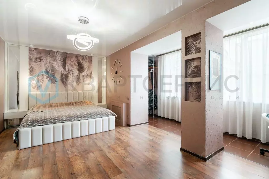 3-к кв. Омская область, Омск ул. Масленникова, 80 (90.0 м) - Фото 2