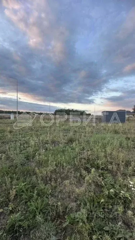 Участок в Тюменская область, Тюменский муниципальный округ, ... - Фото 1