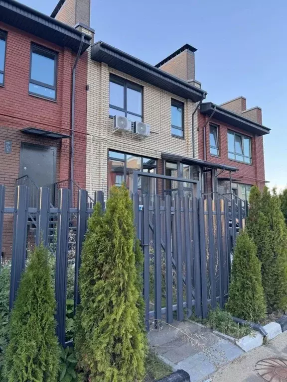 Таунхаус в Нижегородская область, Нижний Новгород Агрономическая ул. ... - Фото 2