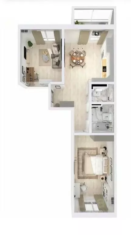 3-к кв. Карелия, Петрозаводск Перевалка-2 тер., Университетский ... - Фото 0