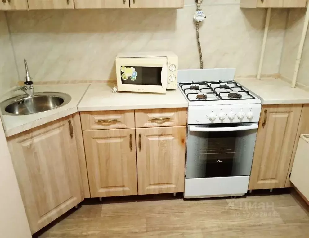 1-к кв. Костромская область, Кострома Давыдовский-3 мкр, 34 (34.9 м) - Фото 1