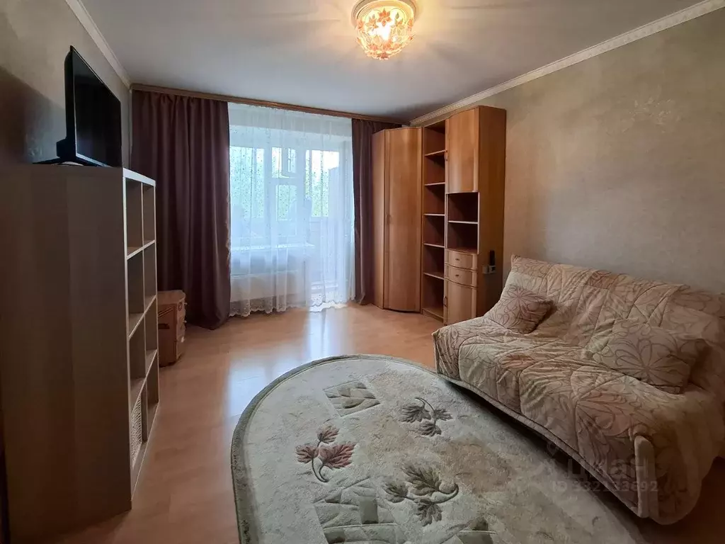 1-к кв. Московская область, Подольск Колхозная ул., 16к1 (33.6 м) - Фото 1