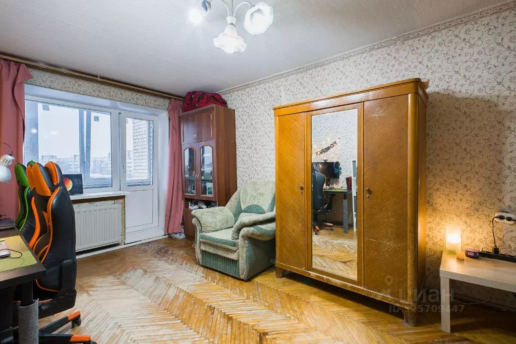 1-к кв. Санкт-Петербург просп. Художников, 13К3 (37.2 м) - Фото 2