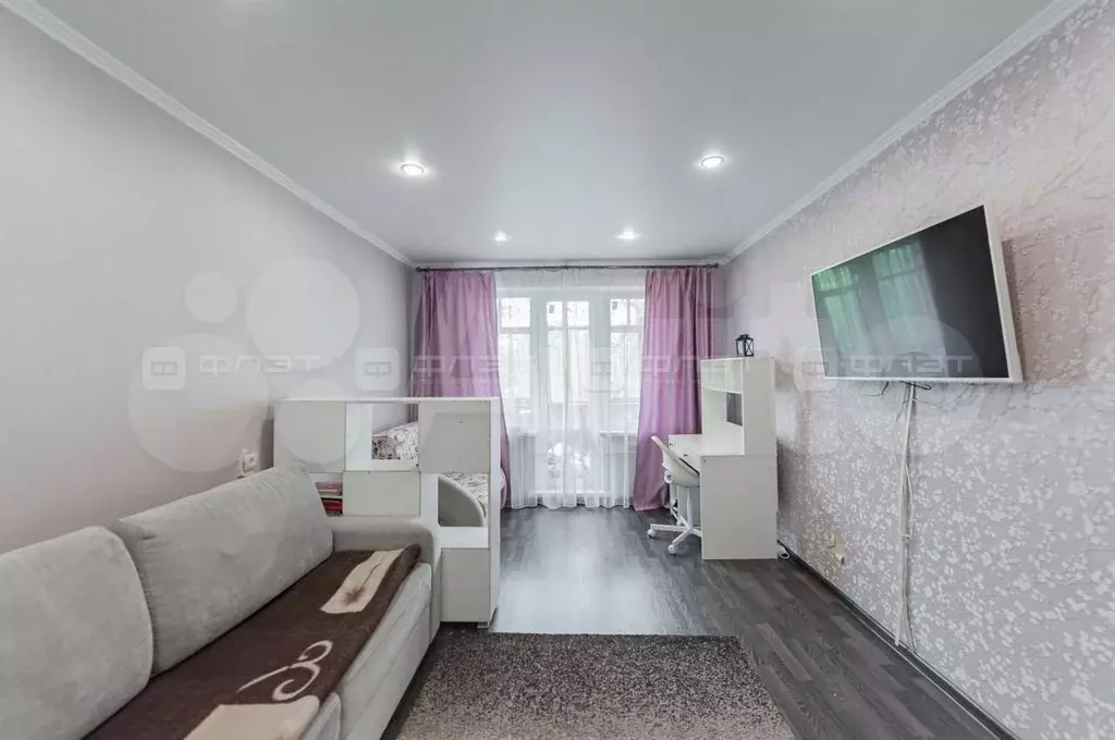 1-к. квартира, 34 м, 3/5 эт. - Фото 1