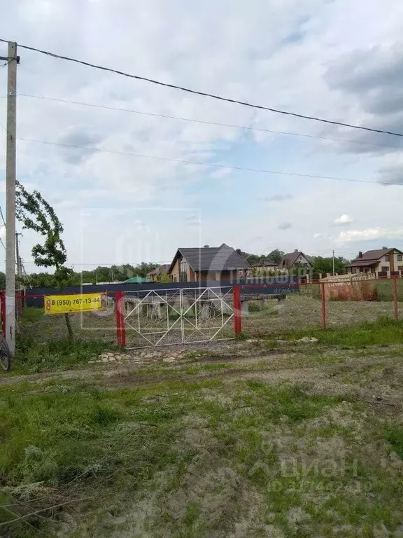 Участок в Воронежская область, с. Новая Усмань, Отрада СНТ ул. Садовая ... - Фото 0
