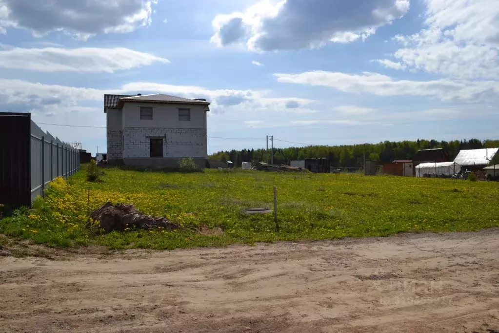 Участок в Московская область, Дмитровский городской округ, с. ... - Фото 1