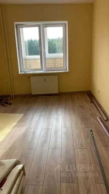 1-к кв. Ленинградская область, Всеволожск Южный мкр, просп. ... - Фото 2