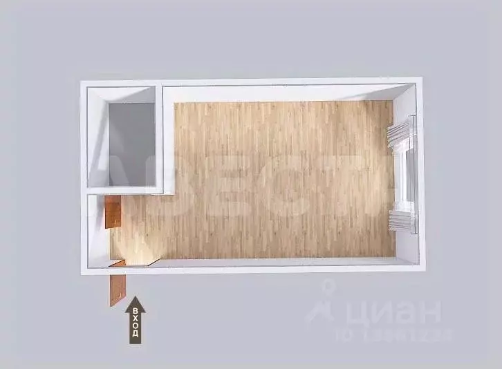 Комната Омская область, Омск ул. Суровцева, 104 (16.7 м) - Фото 2