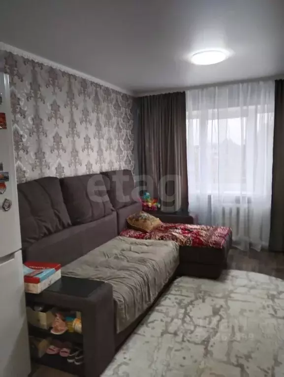 Комната Белгородская область, Губкин ул. Кирова, 69Б (16.3 м) - Фото 1