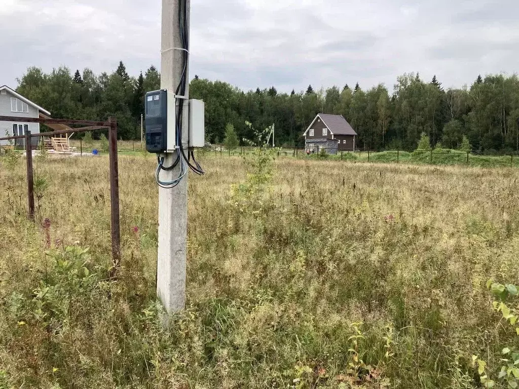 Участок в Калужская область, Совхоз Боровский с/пос, д. Тимашово  ... - Фото 0