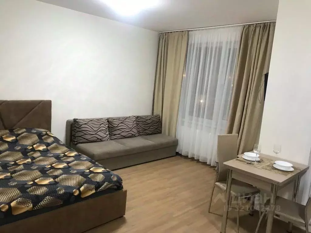 1-к кв. Удмуртия, Ижевск ул. имени 50-летия ВЛКСМ, 4 (30.0 м) - Фото 1