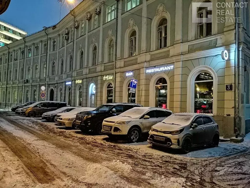 Торговая площадь в Москва Мясницкая ул., 7С10 (220 м) - Фото 1