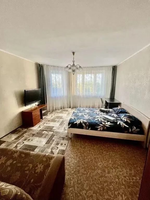 1-к кв. Московская область, Чехов Губернский мкр, ул. Земская, 4 (42.0 ... - Фото 2