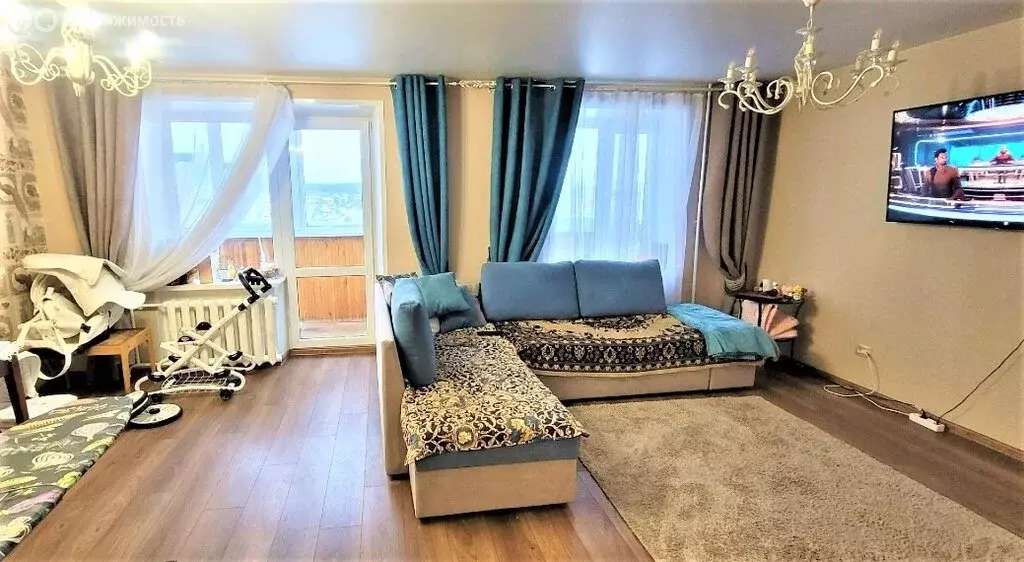 4-комнатная квартира: Чайковский, улица Декабристов, 28 (98 м) - Фото 2