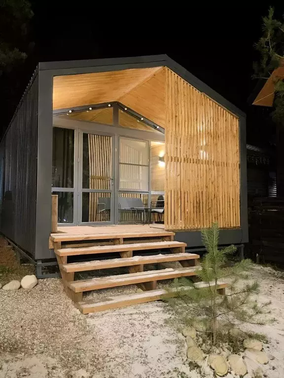 Дом в Карачаево-Черкесия, Зеленчукский район, с. Архыз ул. Лесная, 16 ... - Фото 2