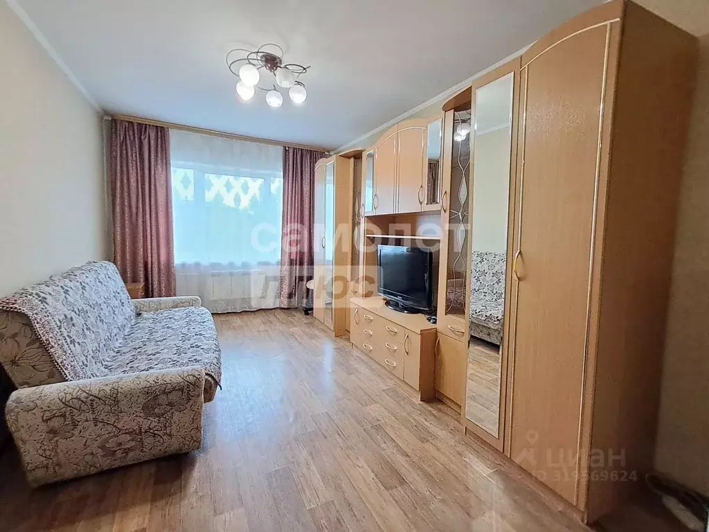 1-к кв. Иркутская область, Иркутск Пограничный пер., 1б (23.2 м) - Фото 0