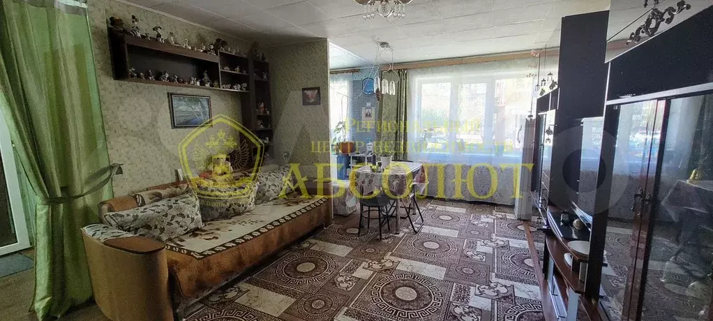 3-к. квартира, 56,5 м, 1/5 эт. - Фото 0