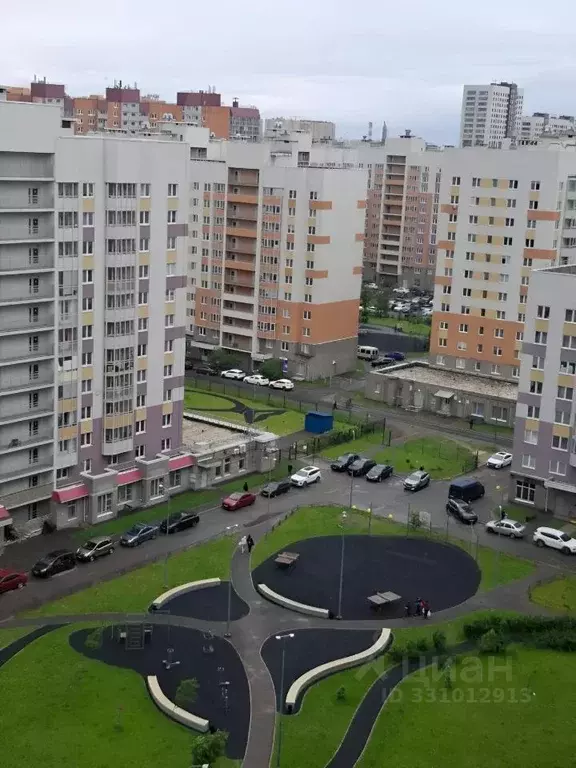 1-к кв. Ленинградская область, Мурино Всеволожский район, ул. ... - Фото 2