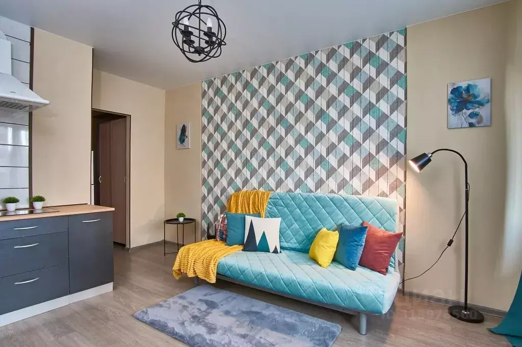 Студия Новосибирская область, Новосибирск ул. Романова, 60/1 (30.0 м) - Фото 1