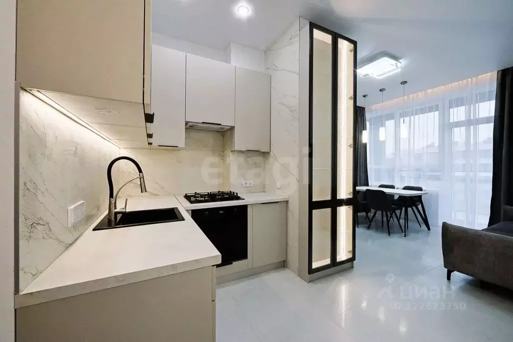 1-к кв. Калининградская область, Светлогорск Ольховая ул., 32к14 (45.5 ... - Фото 1