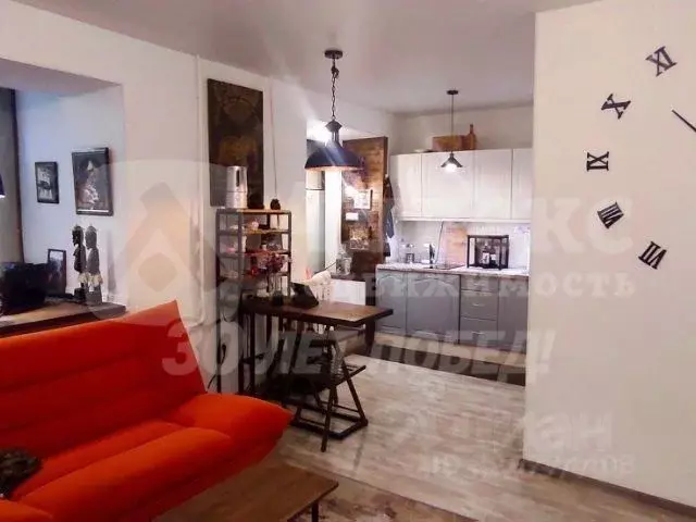 2-к кв. Тюменская область, Тюмень Харьковская ул., 54а (54.0 м) - Фото 1