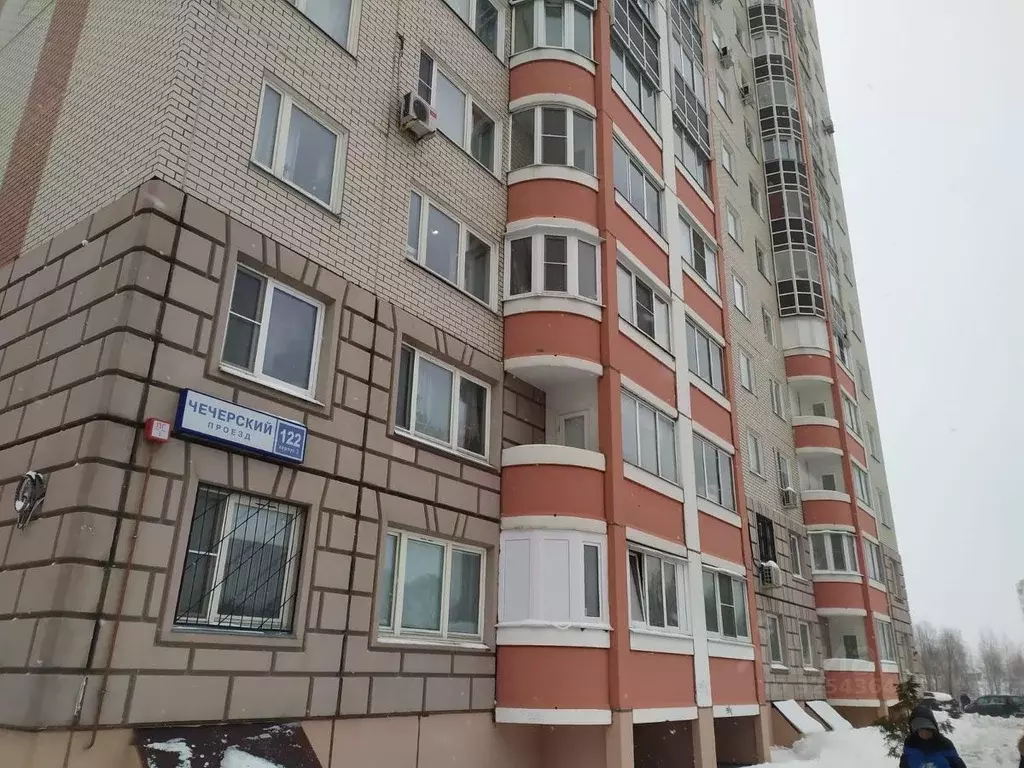 3-к кв. Москва проезд Чечерский, 122к3 (71.2 м) - Фото 1