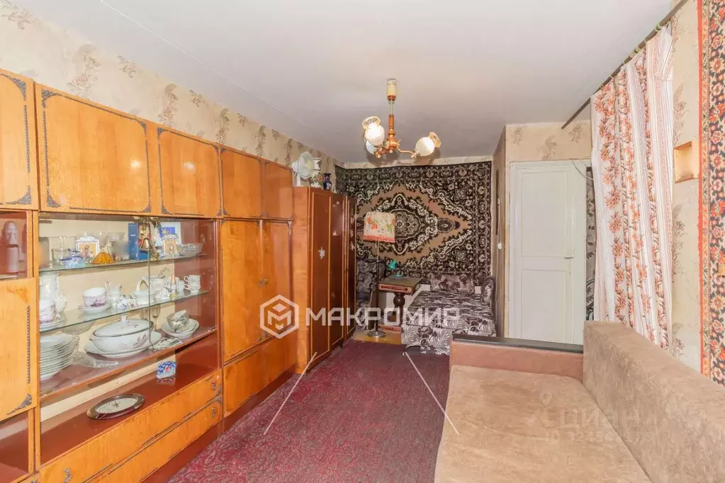 1-к кв. Челябинская область, Челябинск ул. Калмыкова, 15 (32.6 м) - Фото 2