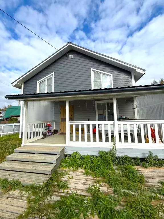 Дом в Калужская область, Боровский муниципальный округ, Совьяки с/пос, ... - Фото 2