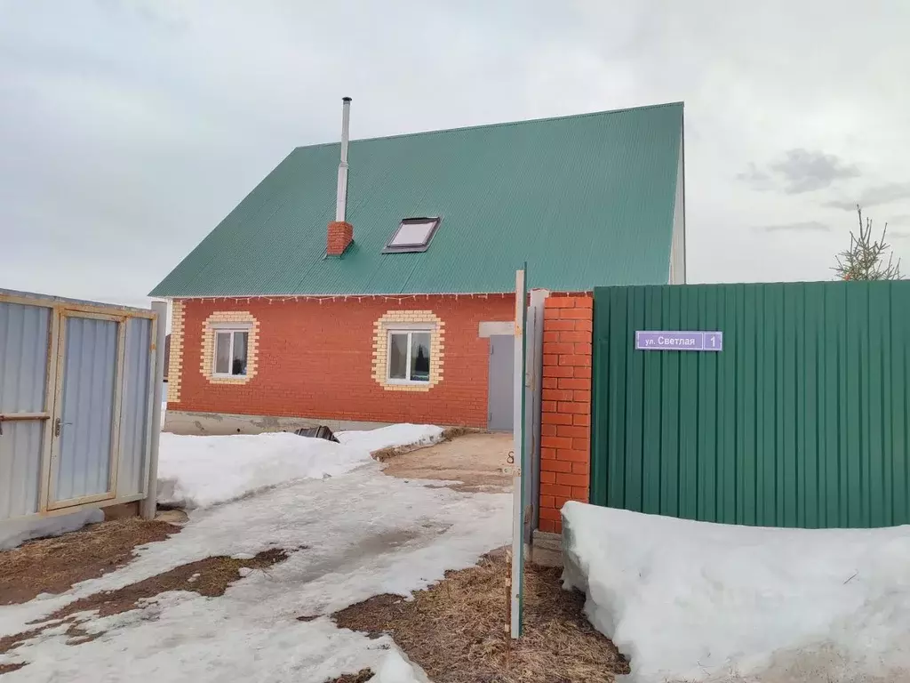 Коттедж в Пермский край, Ильинский городской округ, д. Петрушата ул. ... - Фото 1