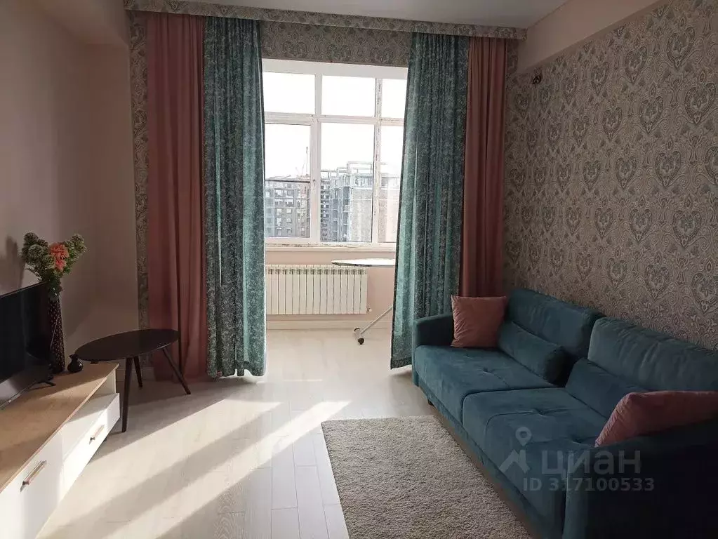 1-к кв. Дагестан, Каспийск просп. М. Омарова, 7 (47.0 м) - Фото 0