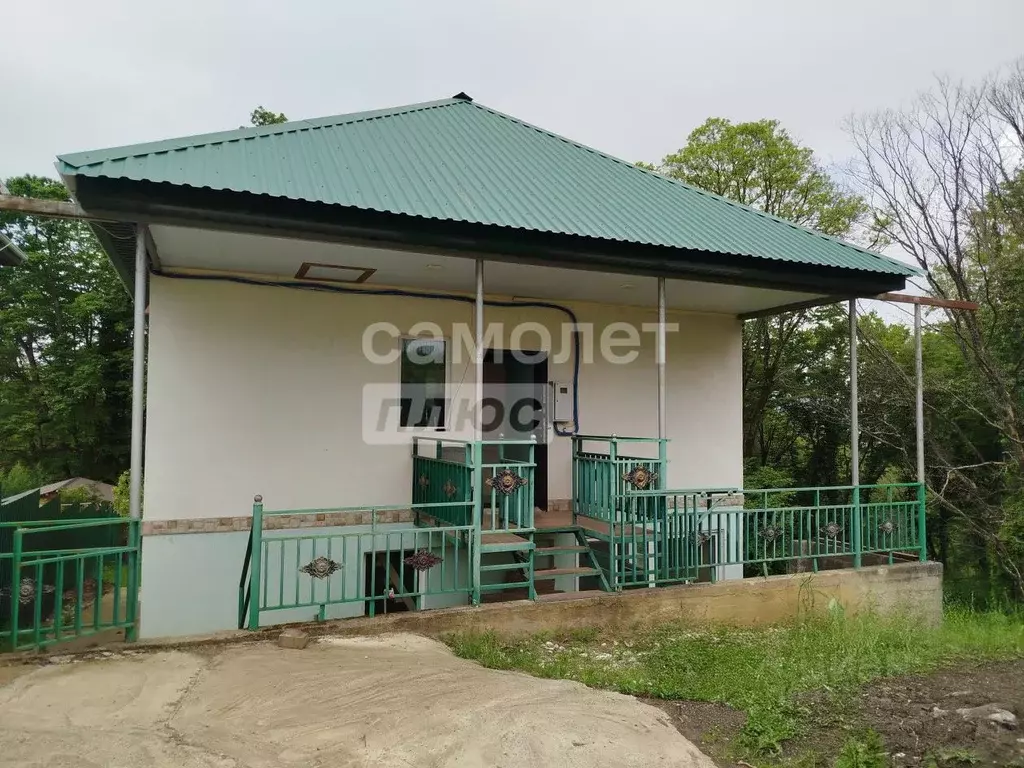 Дом в Краснодарский край, Сочи городской округ, с. Черешня ул. ... - Фото 0