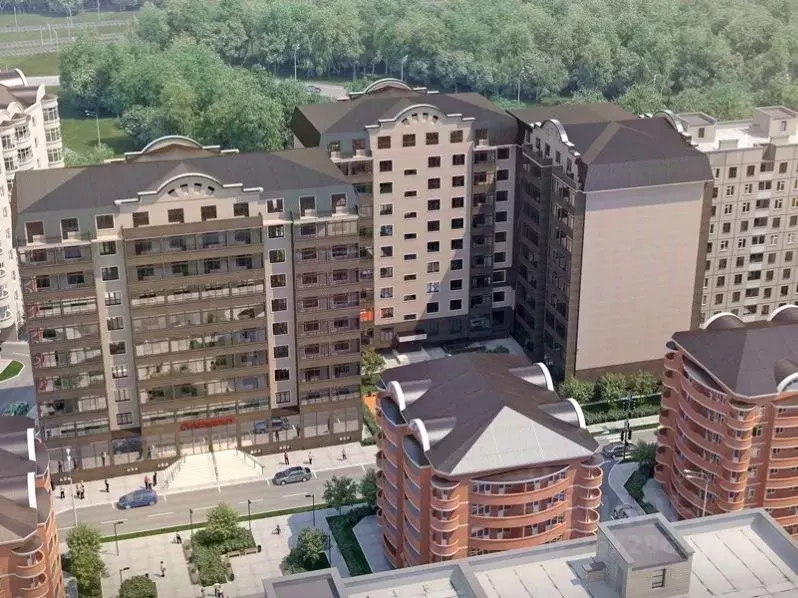 1-к кв. Дагестан, Махачкала ул. Шелковая, 12 (52.0 м) - Фото 1