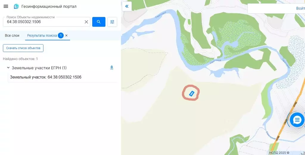 Участок в Саратовская область, Энгельсский район, Красноярское ... - Фото 1