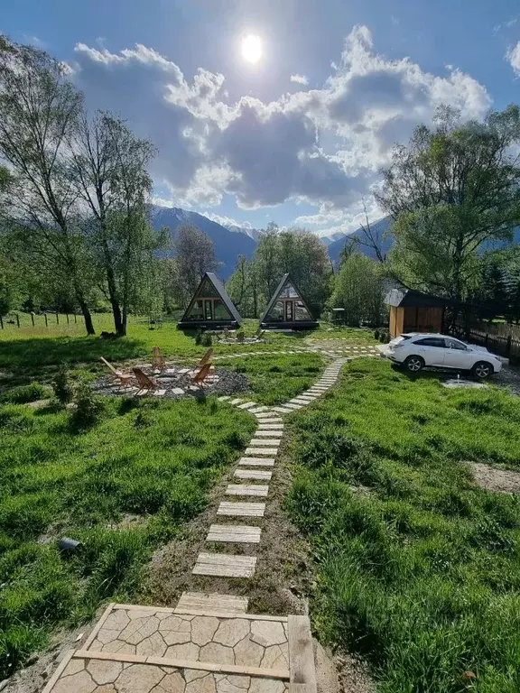 Участок в Карачаево-Черкесия, Теберда Карачаевский городской округ, ... - Фото 1