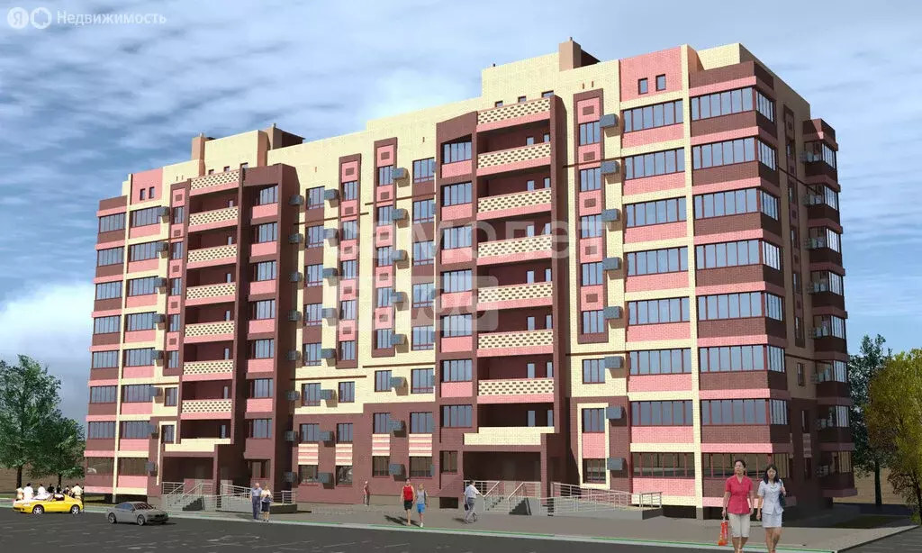 3-комнатная квартира: Элиста, улица Правды, 3 (88.4 м) - Фото 1