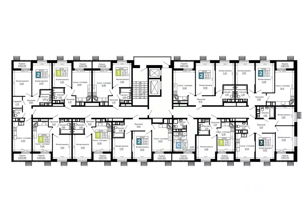 1-к кв. Адыгея, Тахтамукайский район, Яблоновский пгт  (34.5 м) - Фото 2